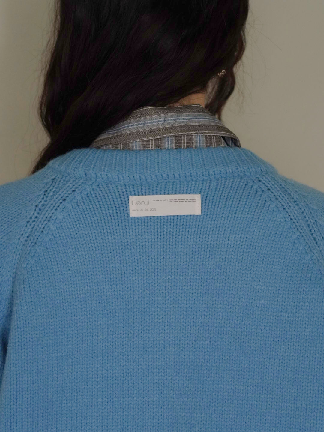 ribbon tie knit cardigan