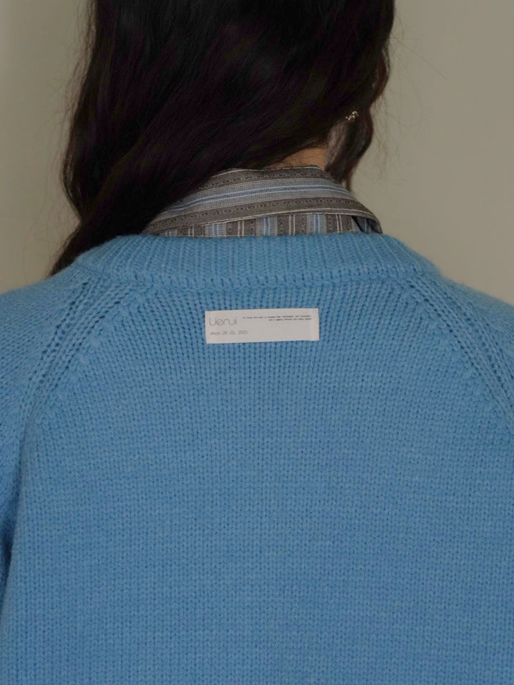 ribbon tie knit cardigan 【 11/6 19:00 発売予定 】