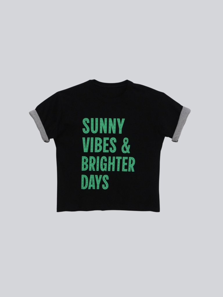 logo rollup tee