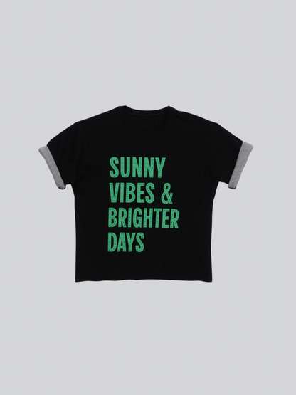 logo rollup tee