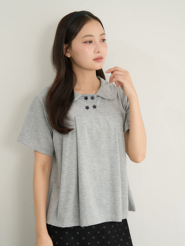 star button tee