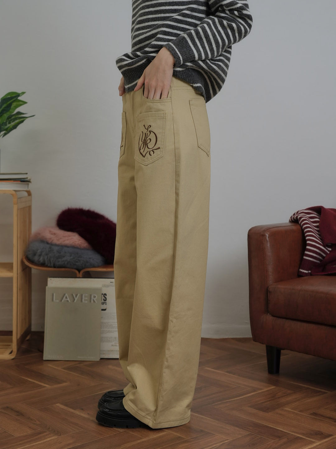 logo pocket denim【 1/15 19時発売 】