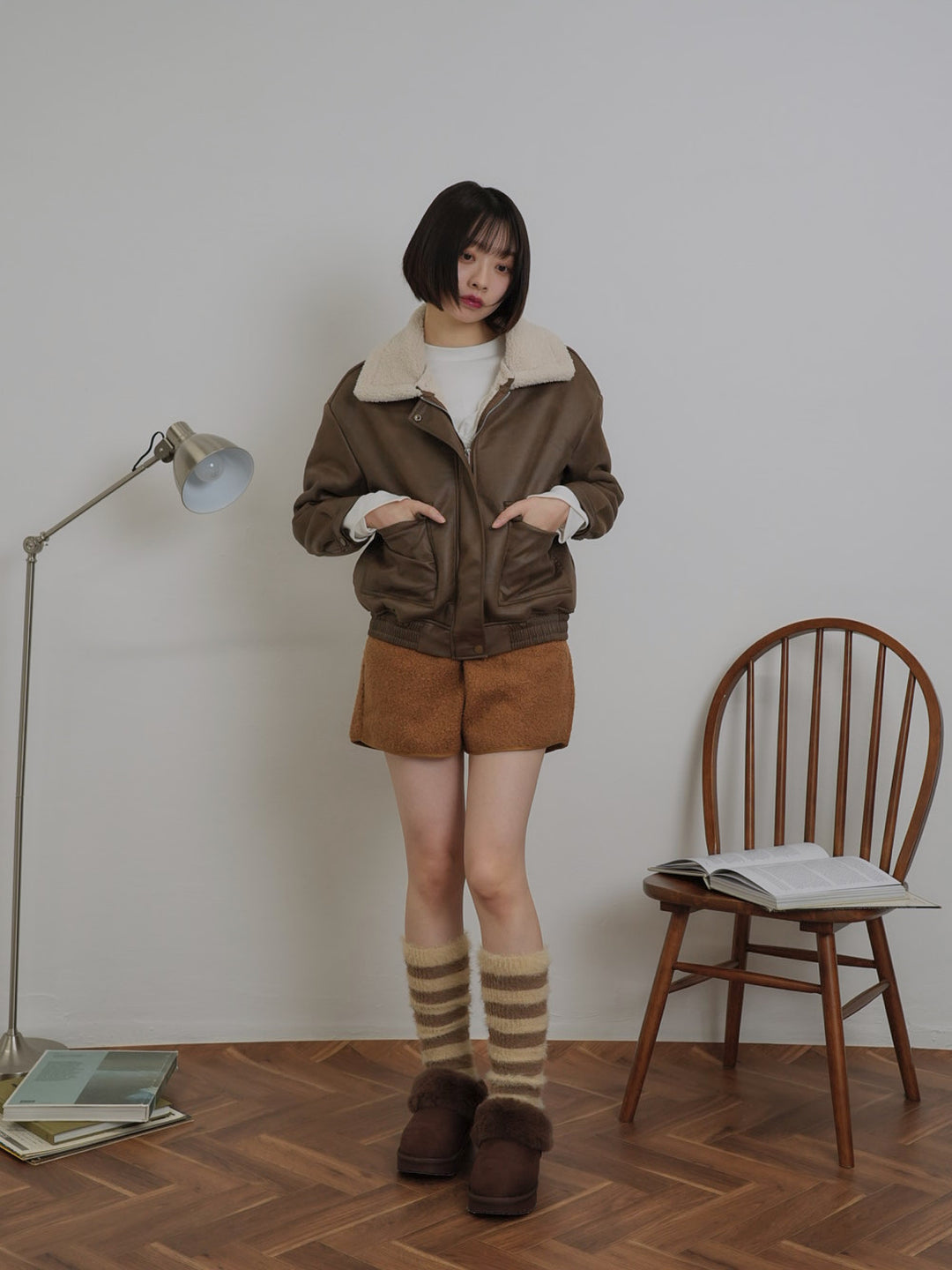 mouton jacket