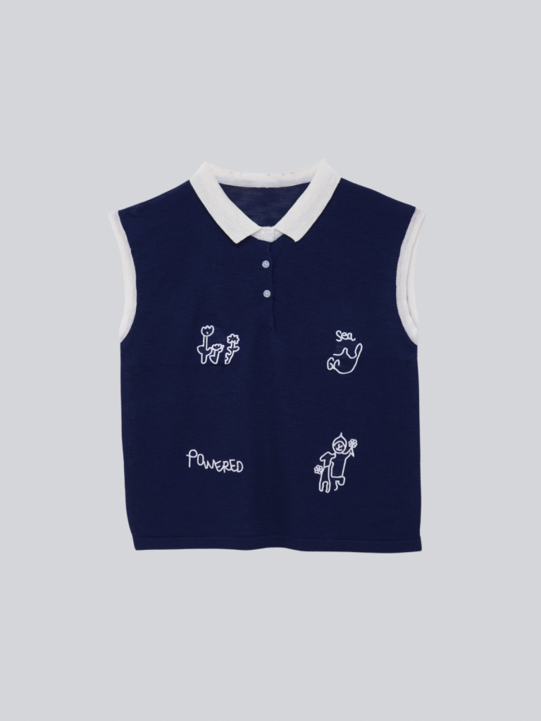 animal sketch polo