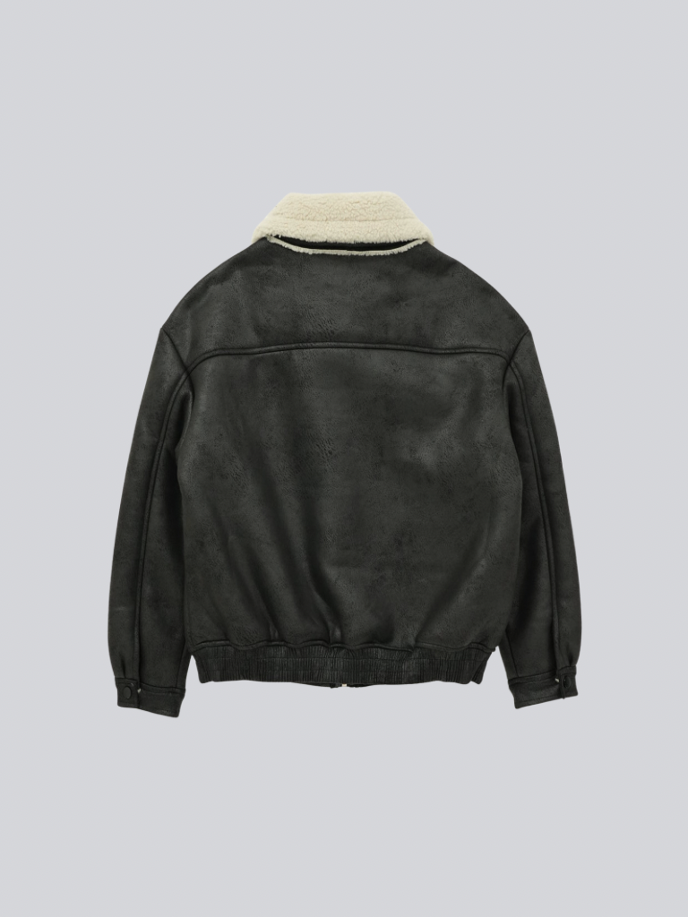 mouton jacket