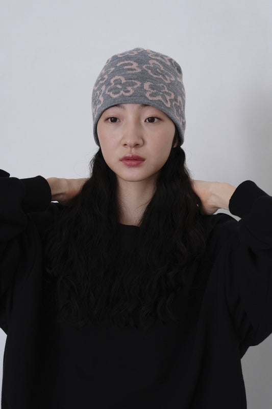 flower beanie