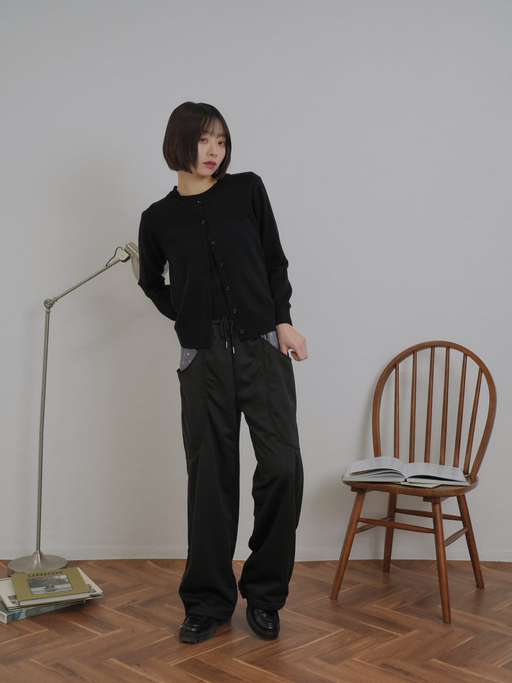 petit star pocket sweat pants