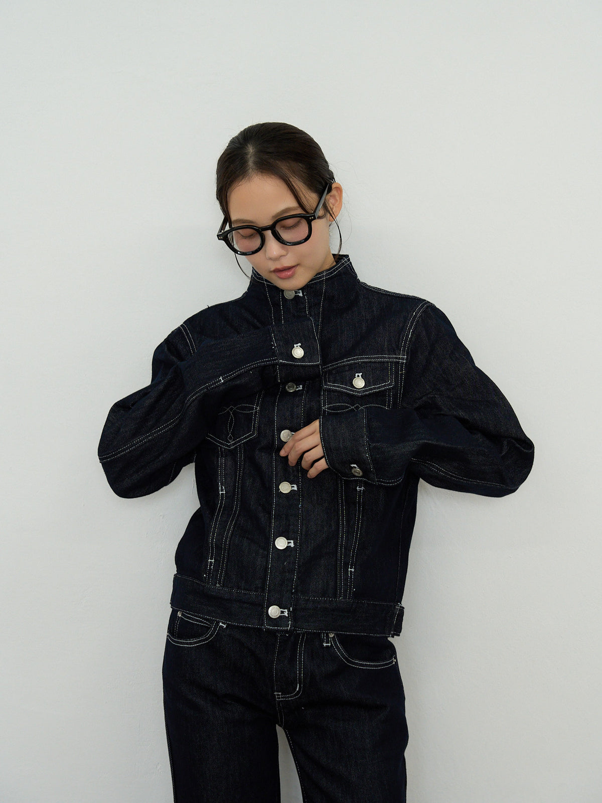 embroidery denim setup