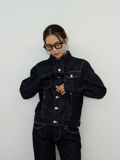 embroidery denim setup