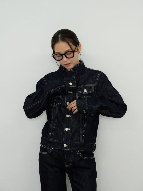 embroidery denim setup
