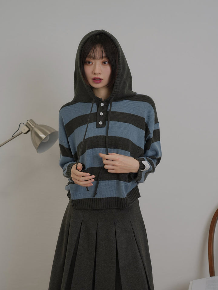 soft border knit foodie