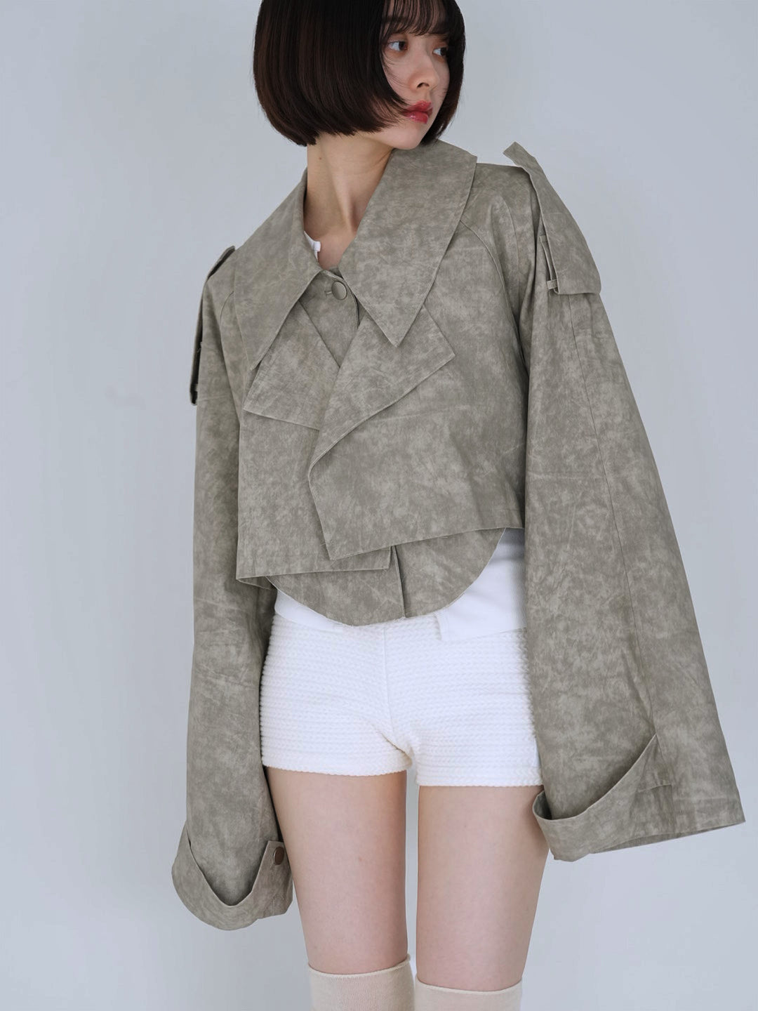 vintage short jacket