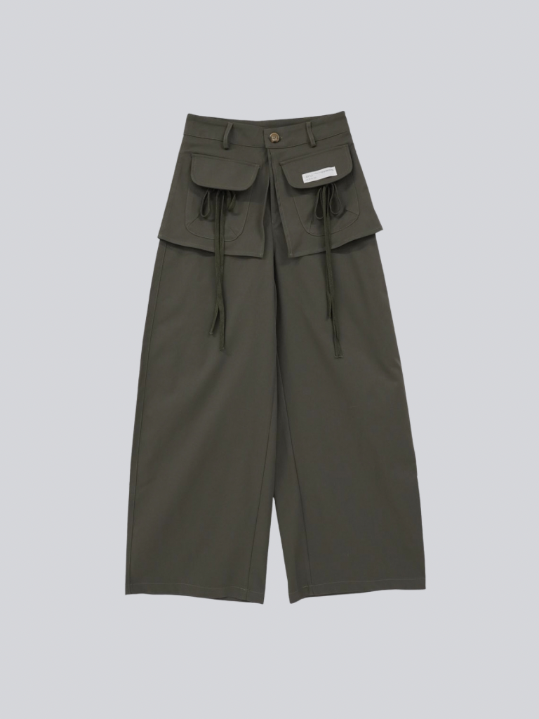 wide cargo pants【1/15発送予定】