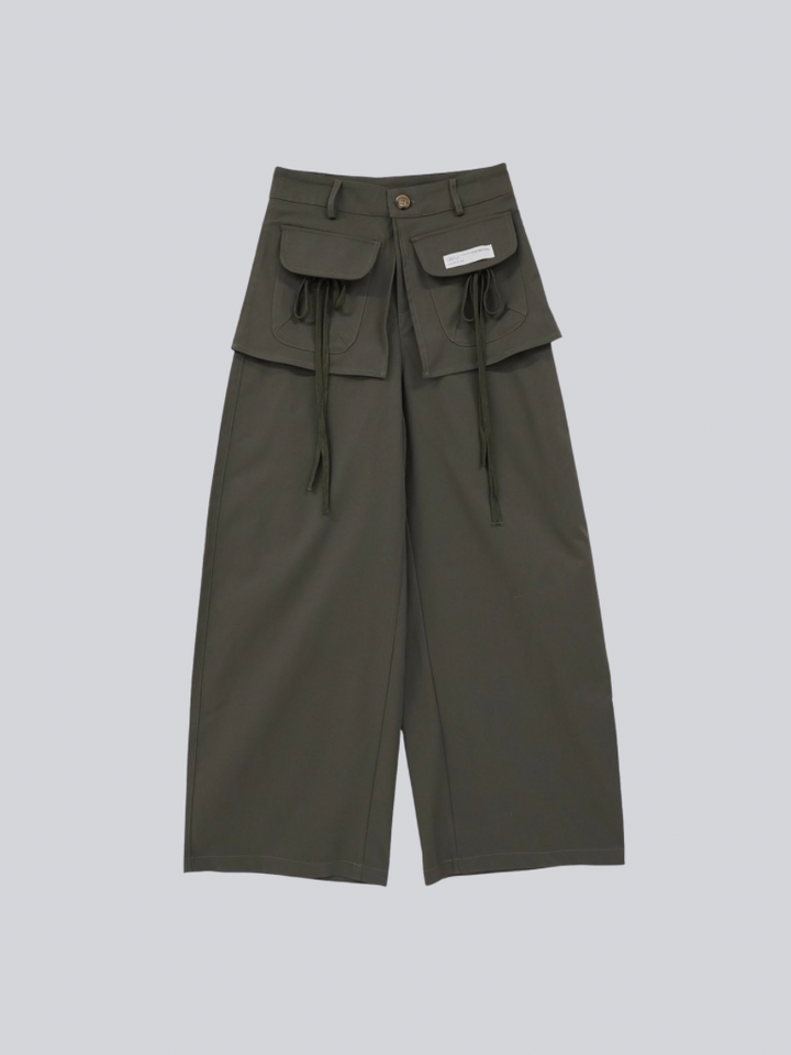 wide cargo pants【1/15発送予定】