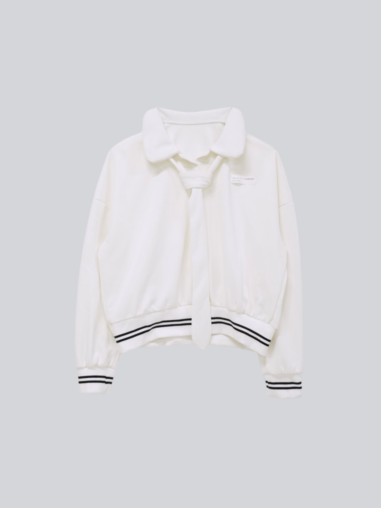 white sailor sweat