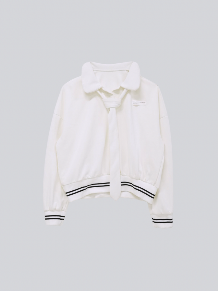 white sailor sweat