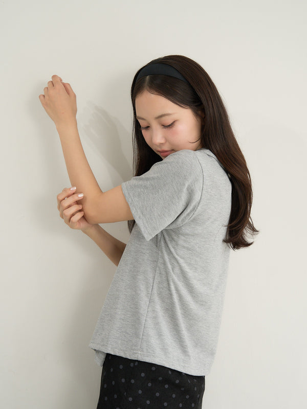 star button tee