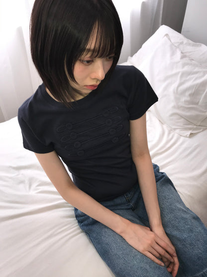 military button tee