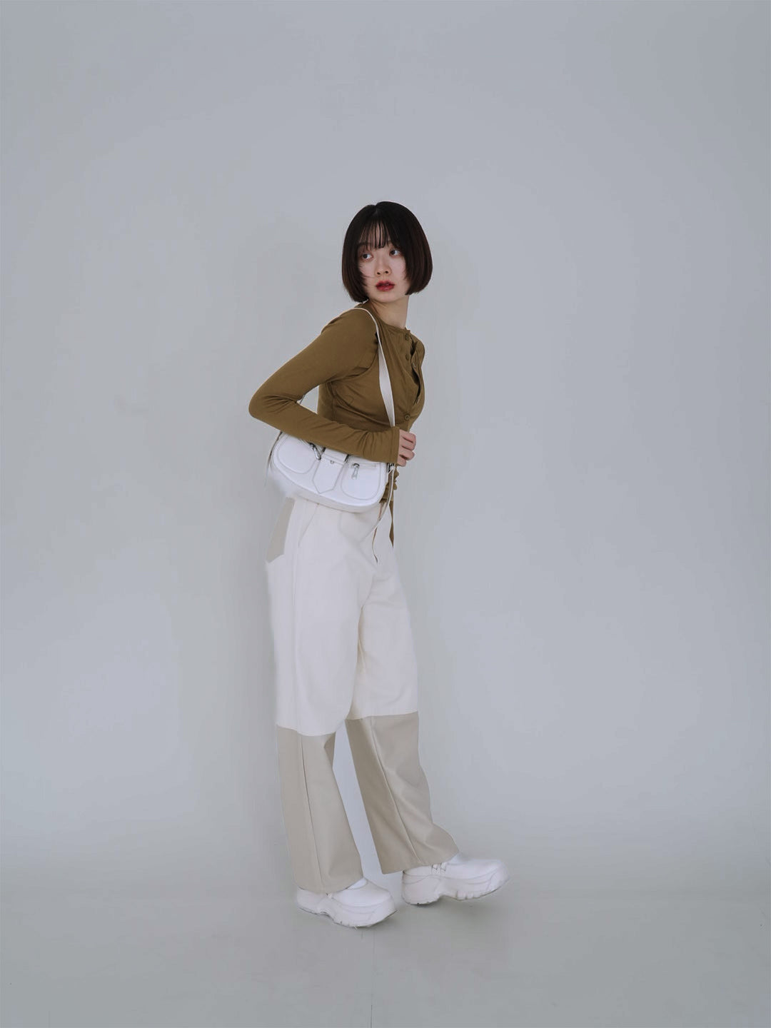 cutout layered tee