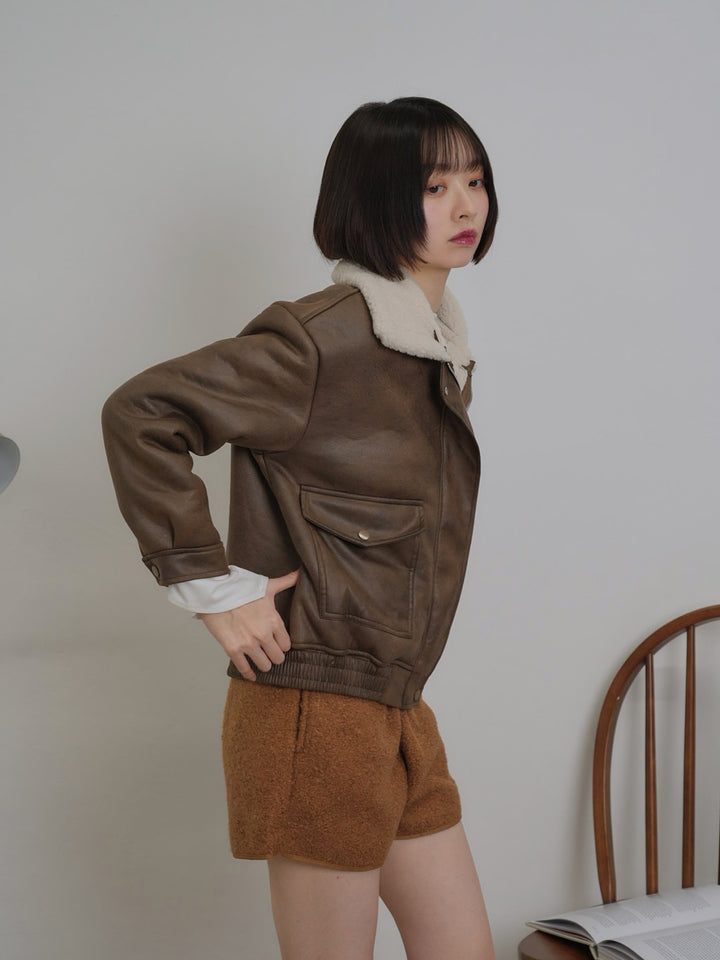 mouton jacket