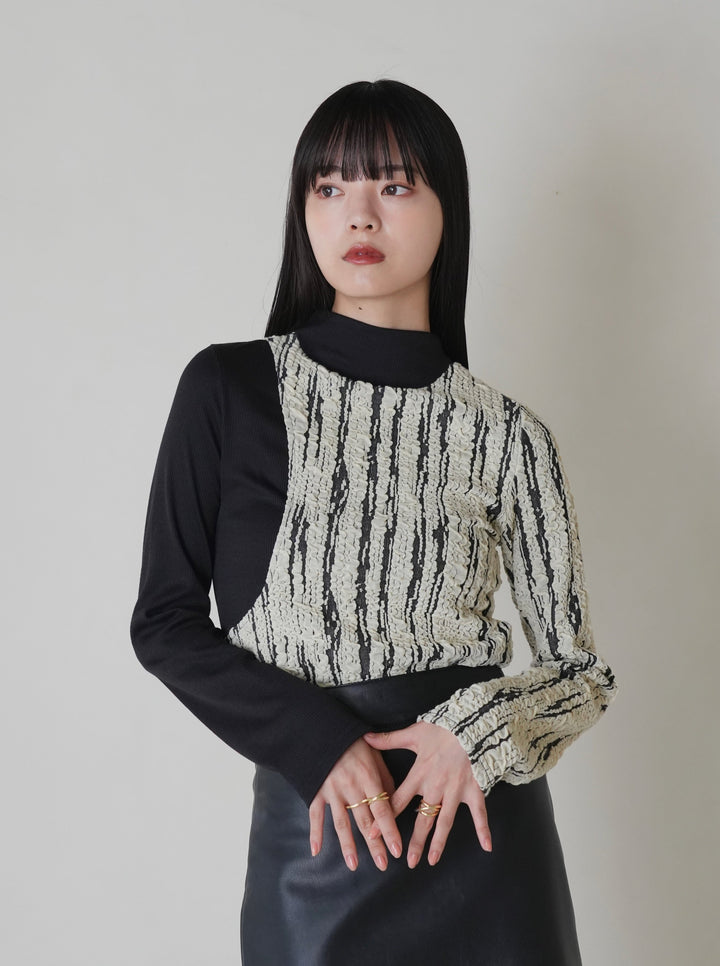 【9月10日発送予定】docking knit tops