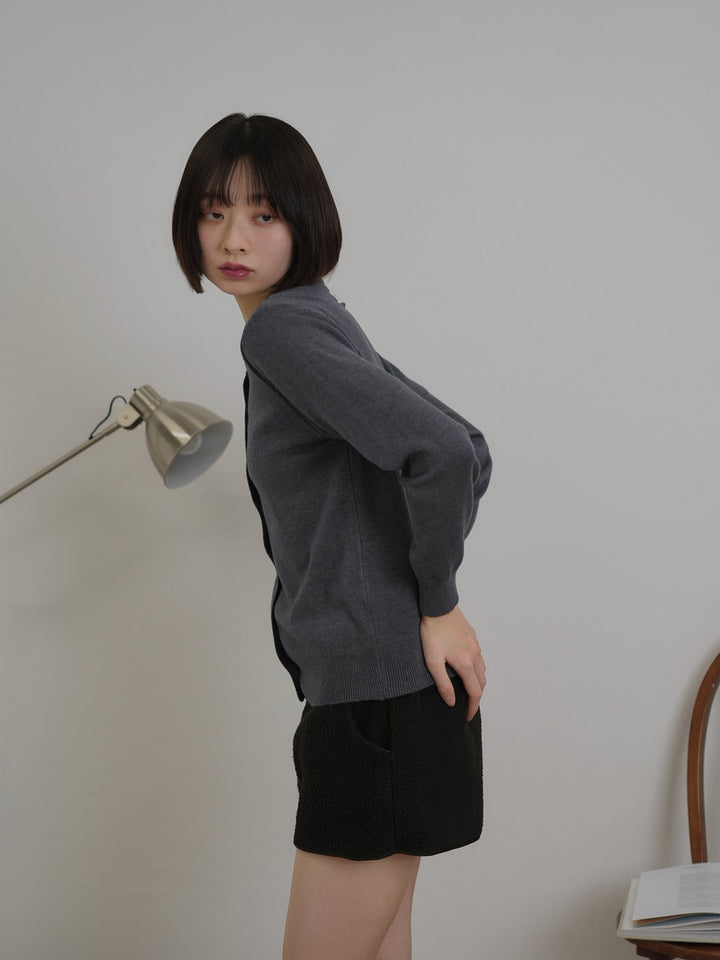 knit cardigan set【 1/15 発売 】