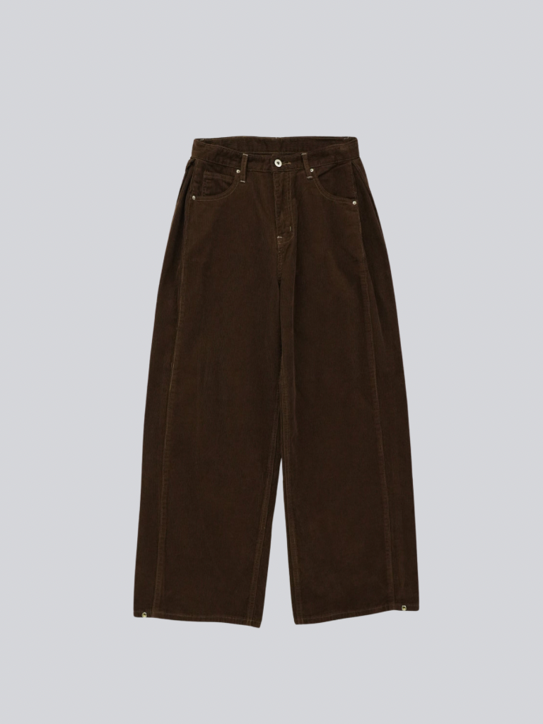 corduroy bootcut pants