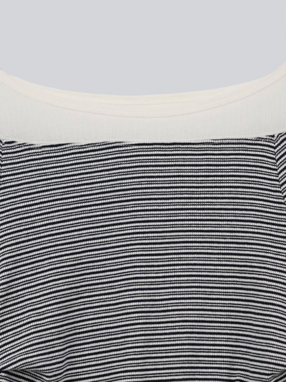 border long sleeve top