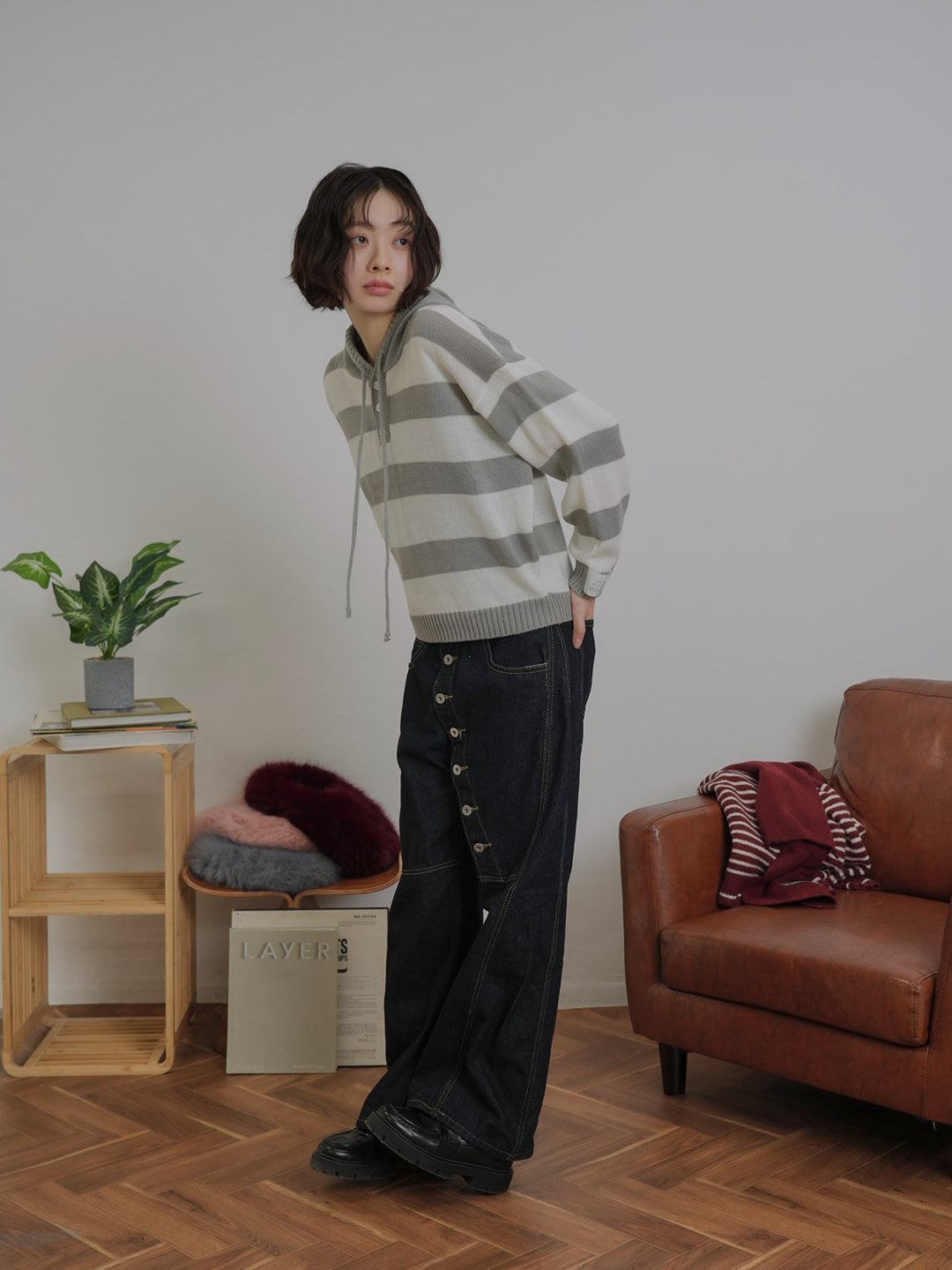 soft border knit foodie