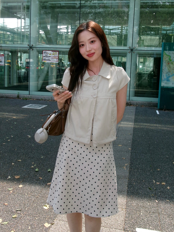 button blouse top