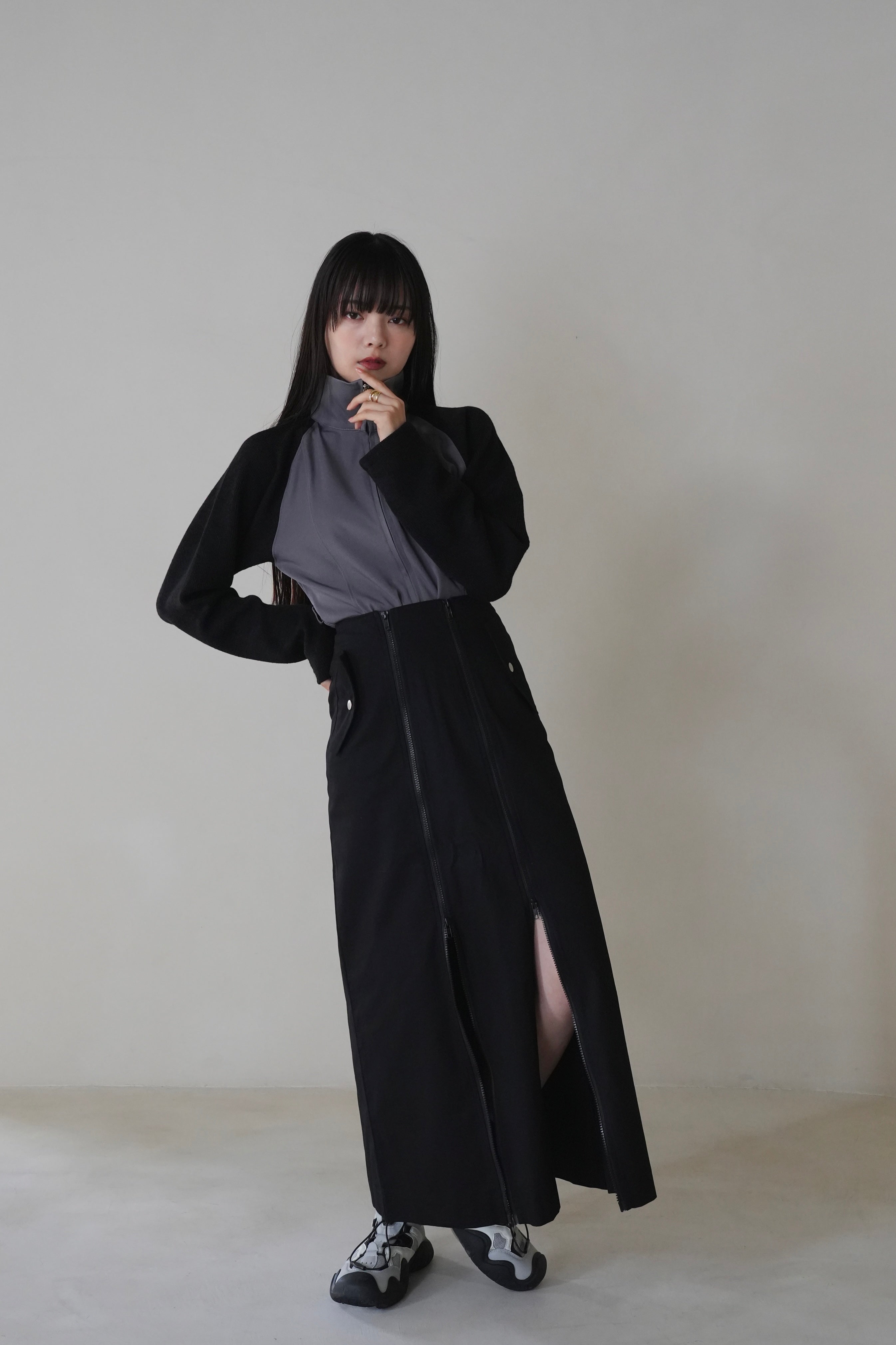 sleeve kint jersey