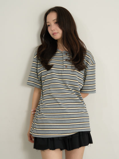 border henley tee