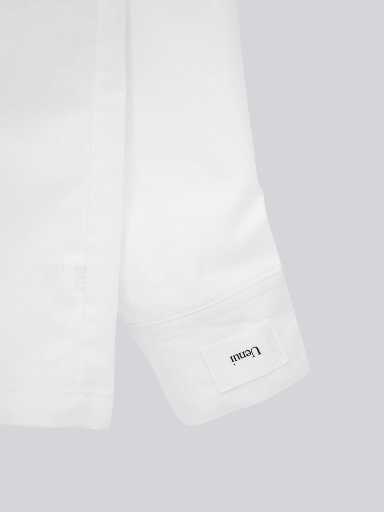 stand collar oversize shirt