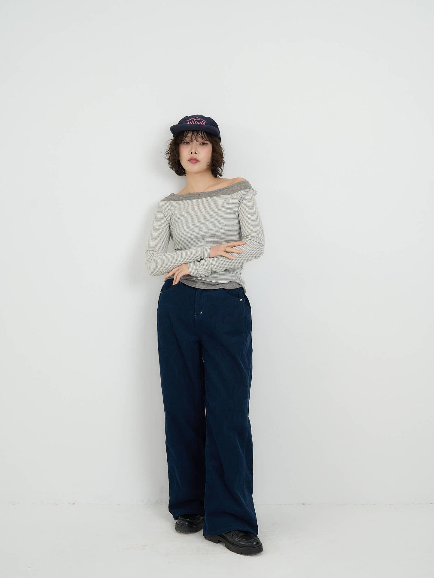 border long sleeve top