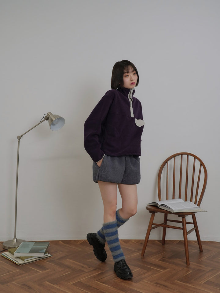 fleece short pants【 1/15 発売 】
