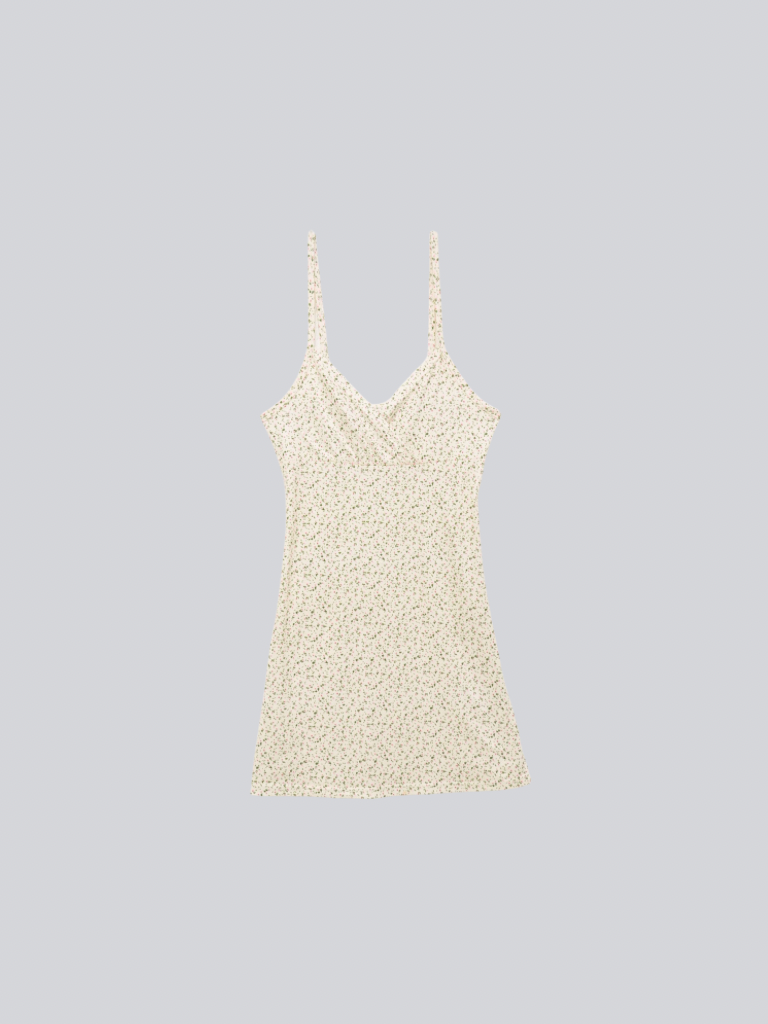 floral cami dress