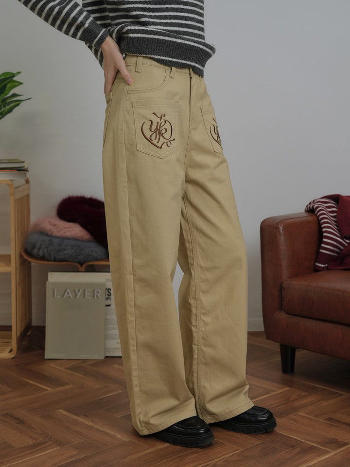 logo pocket denim【 1/15 19時発売 】