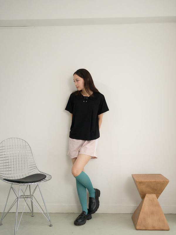 line short pants