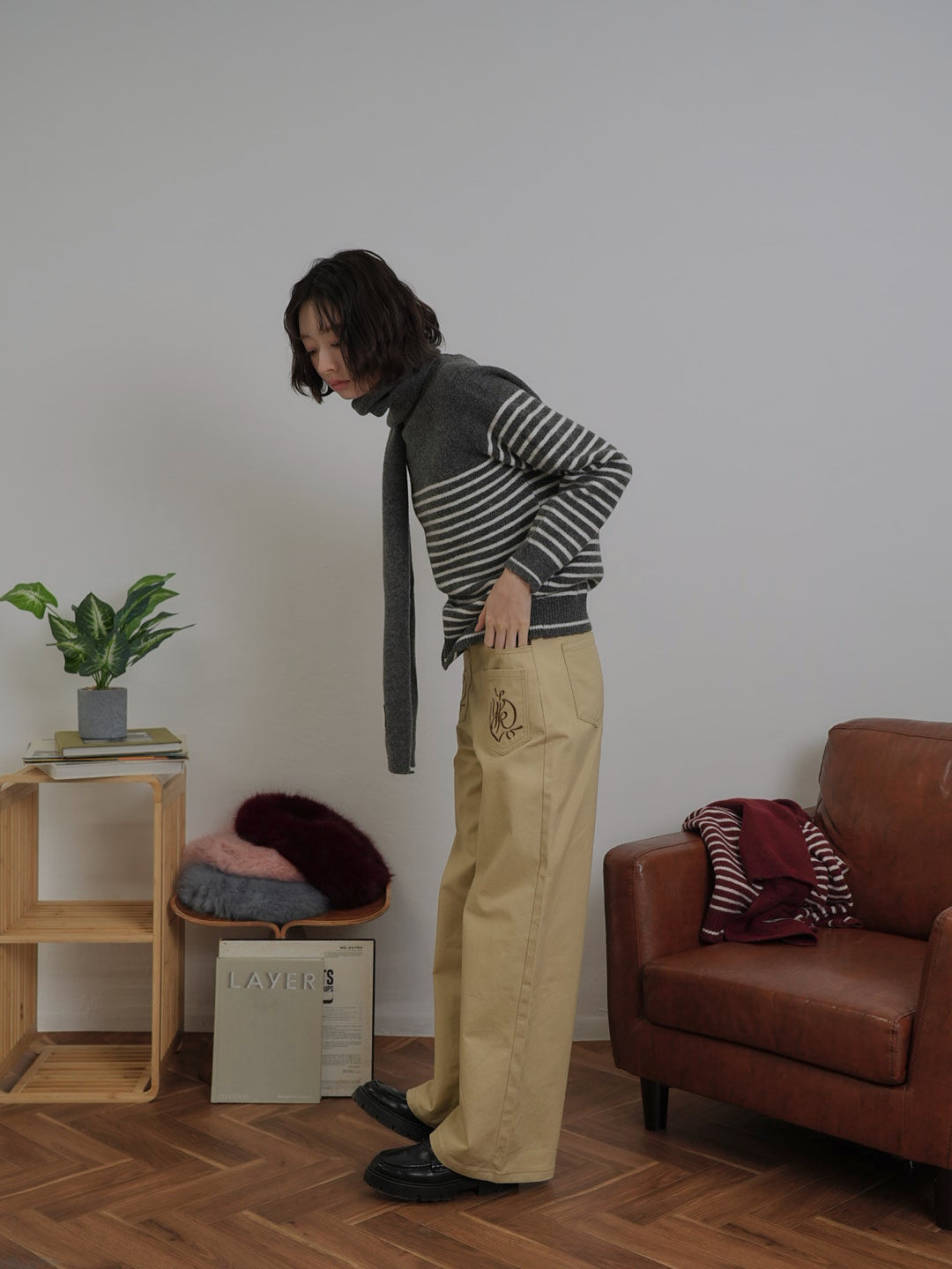 logo pocket denim【 1/15 19時発売 】