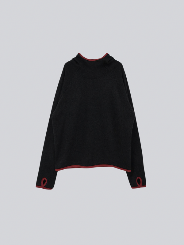 リブ ロングTシャツ 大人カジュアル レディース Uenui