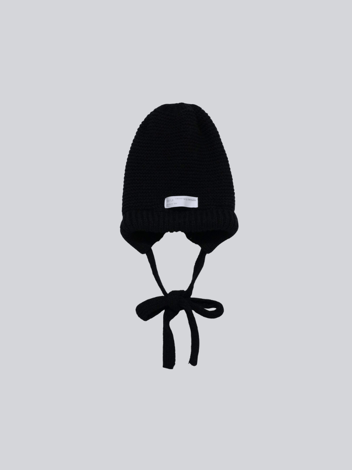 bonnet knit beanie