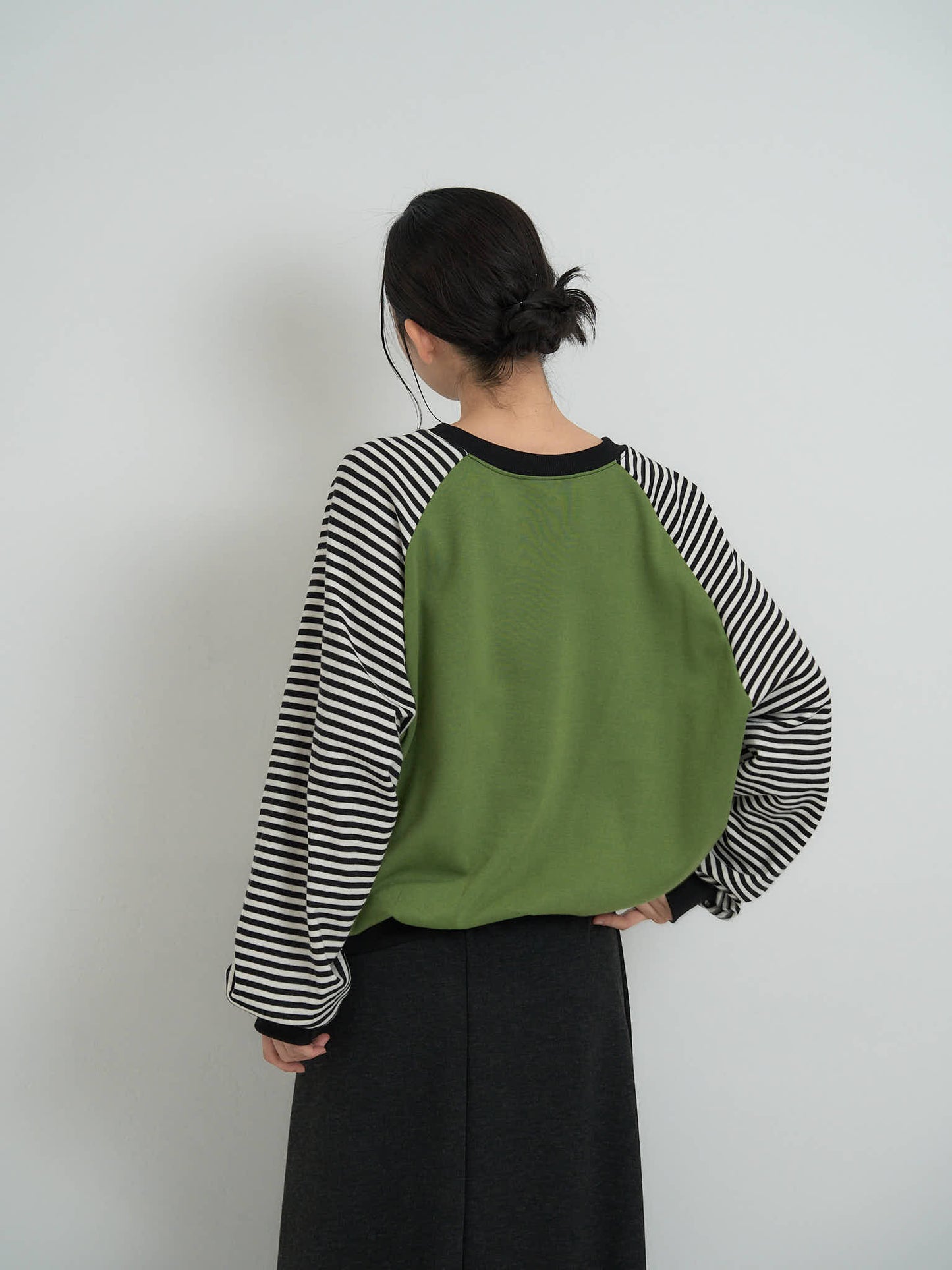 star patch border sweat