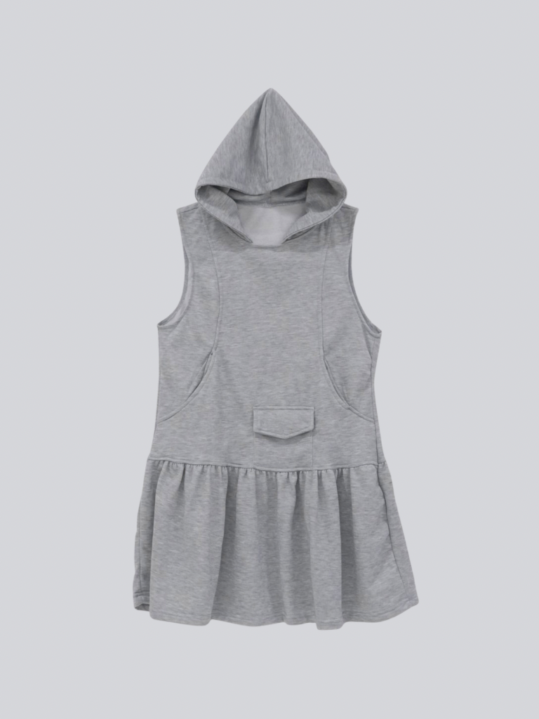 frill hem mini one piece