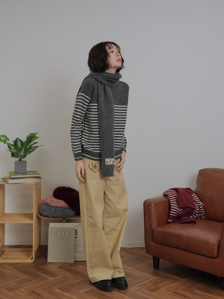 logo pocket denim【 1/15 19時発売 】