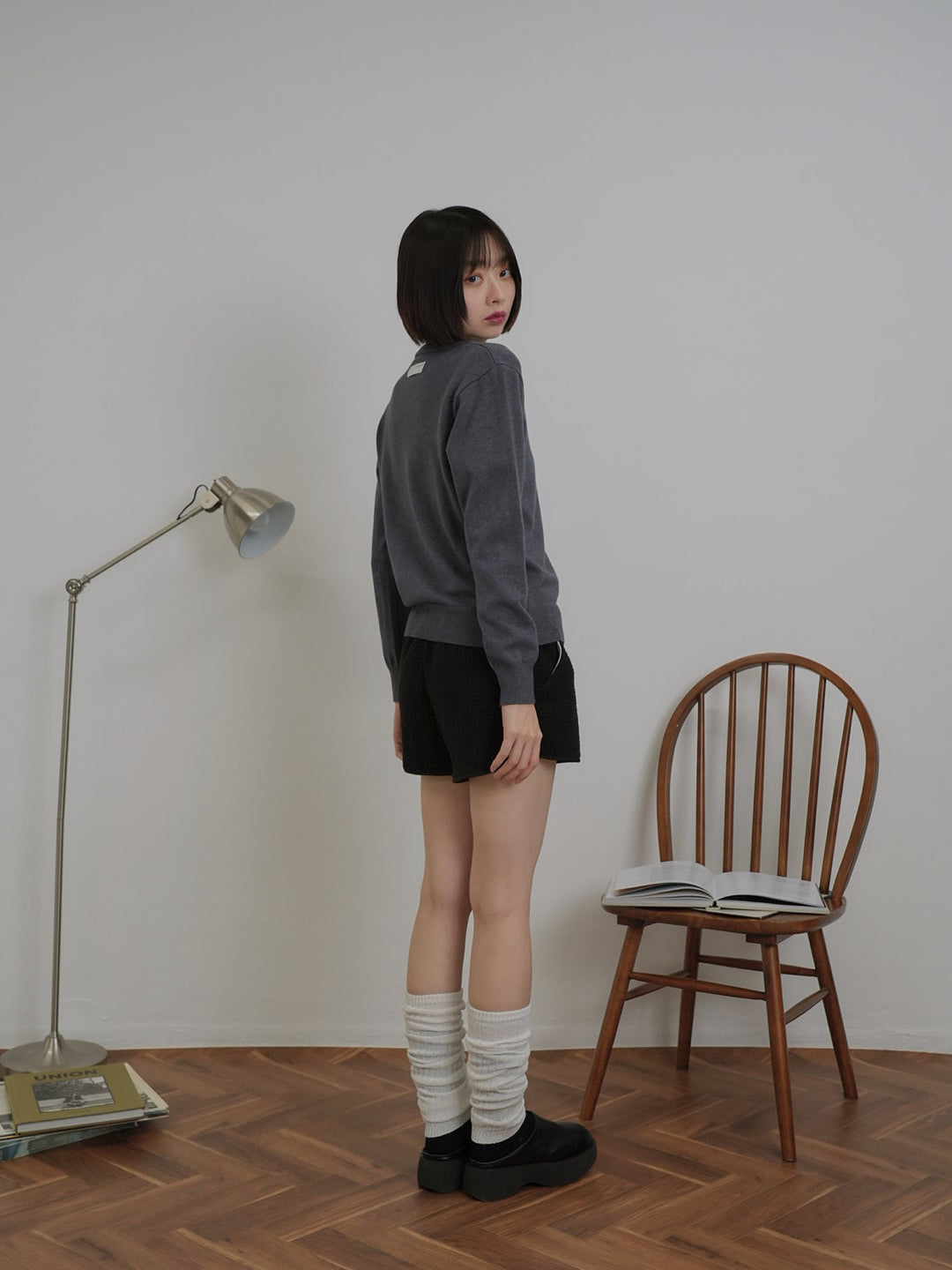 fleece short pants【 1/15 発売 】