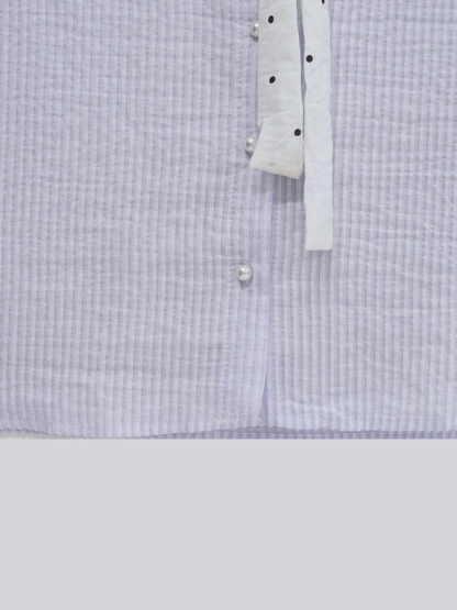 stripe dot shirt