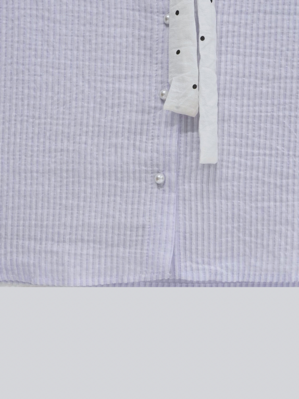stripe dot shirt
