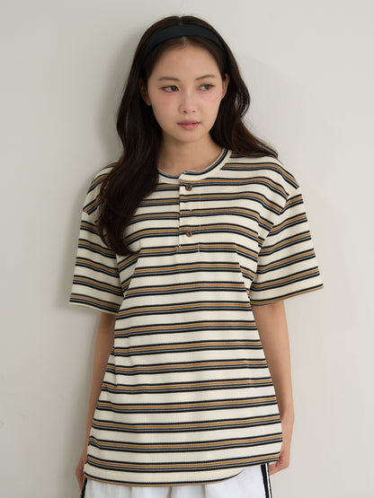 border henley tee