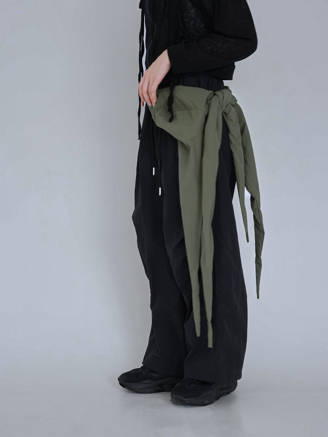 ultra wide drawstring pants
