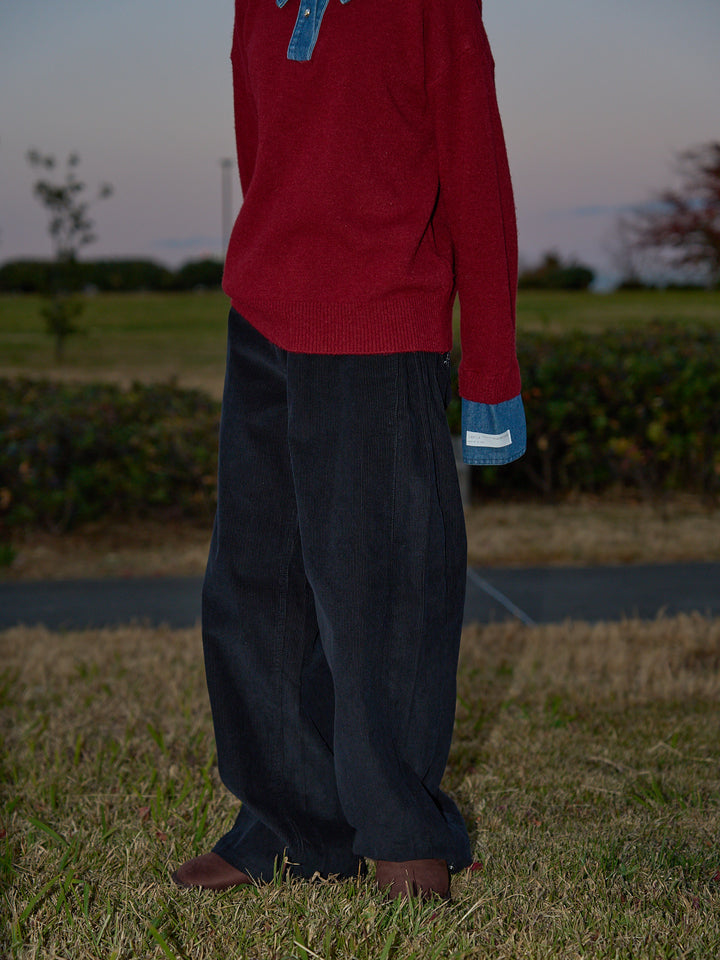 corduroy bootcut pants